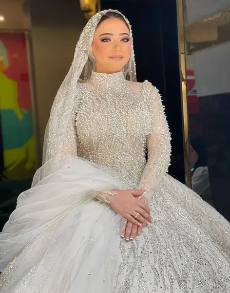 عکس لباس عروس بی حجاب