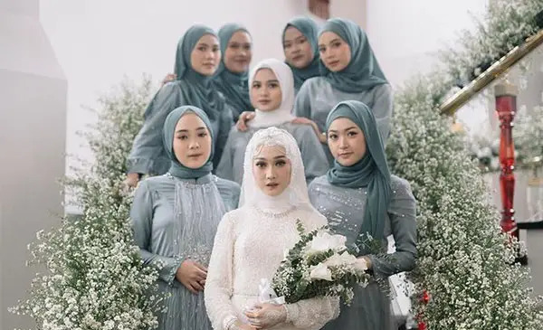عکس لباس عروس بی حجاب