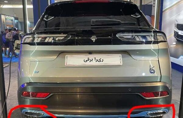 عکس ماشین ریرا بنزینی