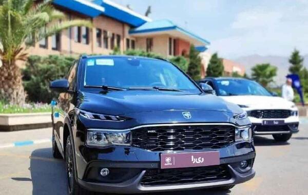 عکس ماشین ریرا بنزینی