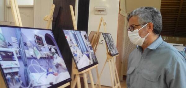 عکس نمایشگاه شیراز