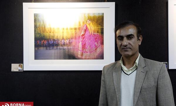 عکس نمایشگاه شیراز