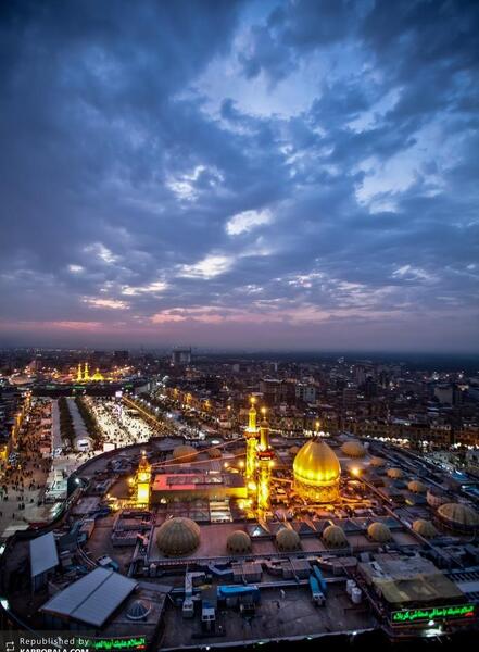 قشنگترین عکس بین الحرمین