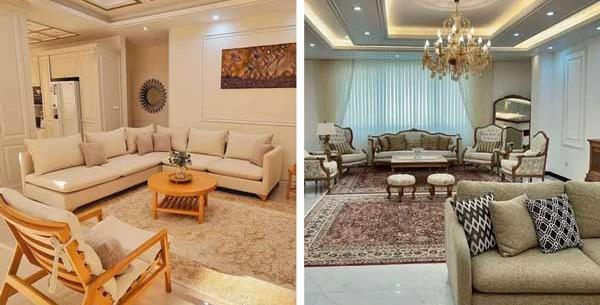 عکس مبل جهیزیه عروس
