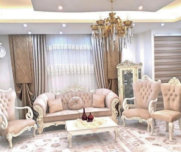 عکس مبل جهیزیه عروس