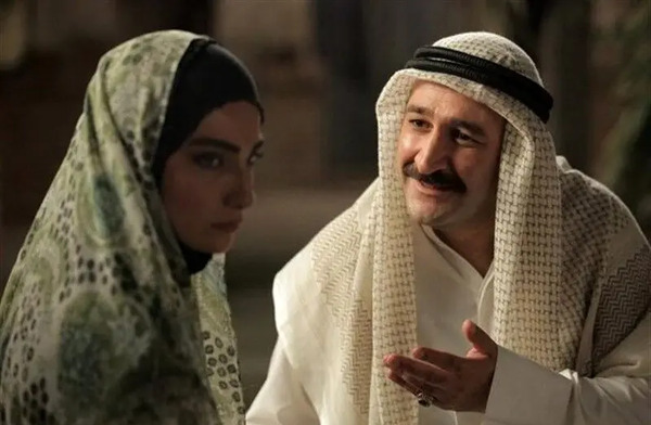 عکس محیا دهقانی با همسرش