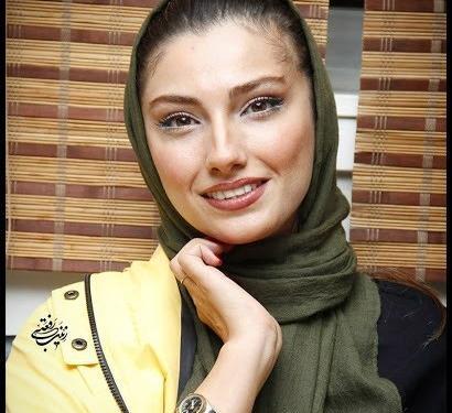 عکس محیا دهقانی با همسرش