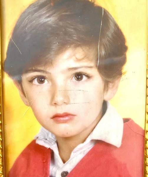 عکس محیا دهقانی با همسرش