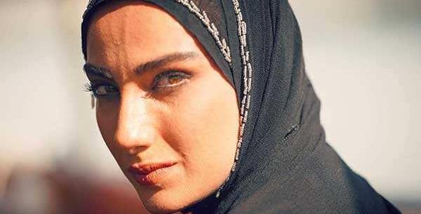 عکس محیا دهقانی با همسرش