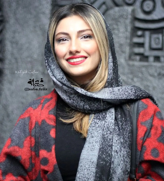 عکس محیا دهقانی با همسرش