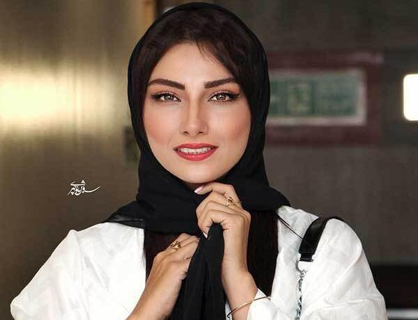 عکس محیا دهقانی با همسرش