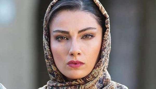 عکس محیا دهقانی با همسرش