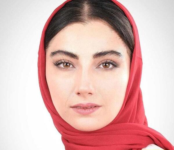 عکس محیا دهقانی با همسرش