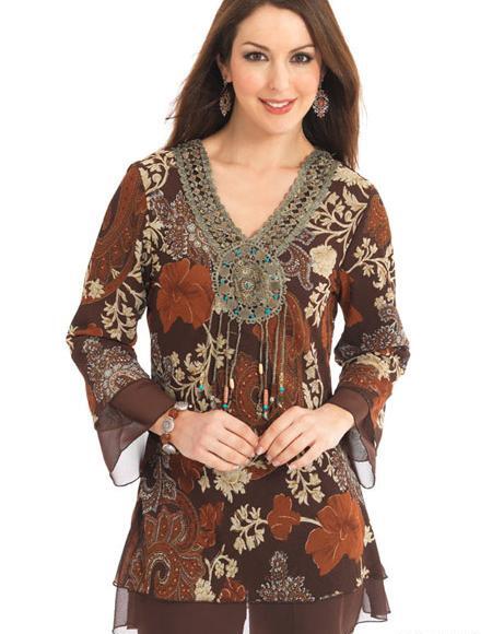 عکس ایده برای لباس خانگی