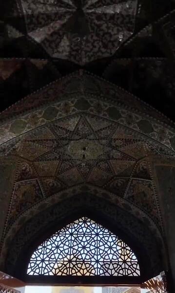 عکس حرم امام رضا خام