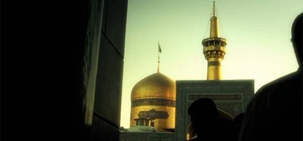 عکس حرم امام رضا خام