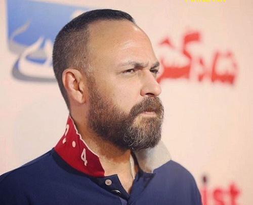 عکس علیرضا کمالی نژاد و همسرش