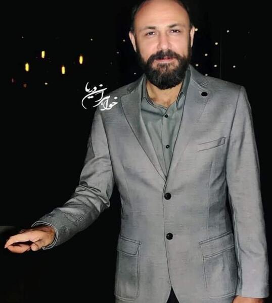 عکس علیرضا کمالی نژاد و همسرش