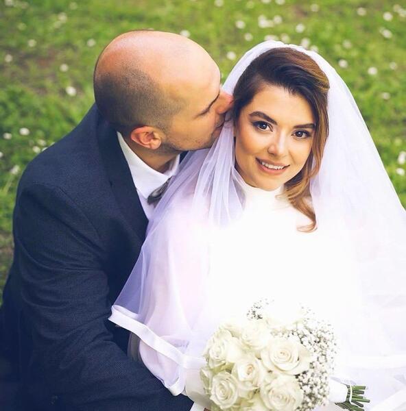 عکس علیرضا کمالی نژاد و همسرش