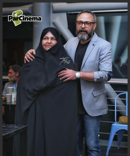 عکس علیرضا کمالی نژاد و همسرش