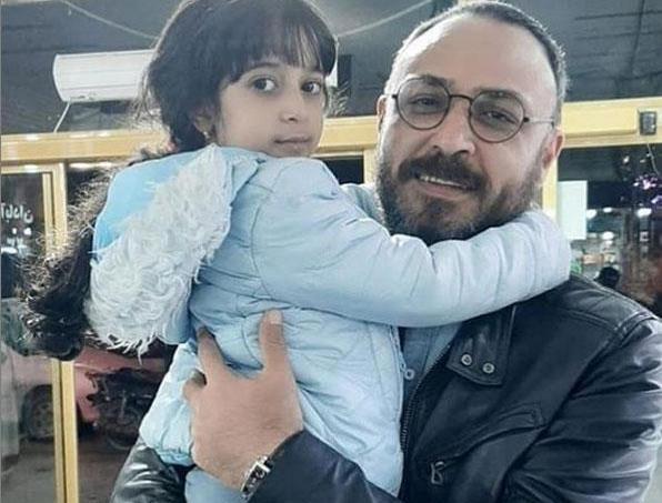 عکس علیرضا کمالی نژاد و همسرش