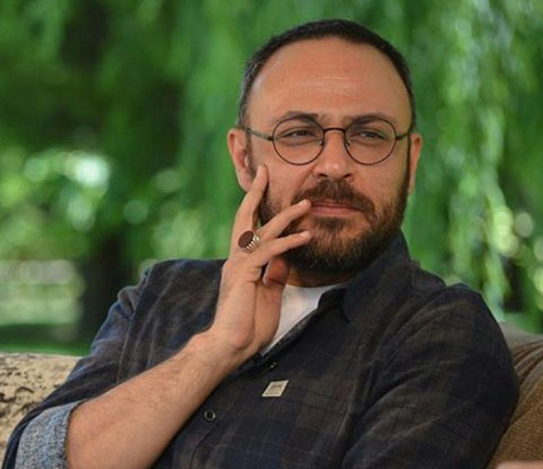 عکس علیرضا کمالی نژاد و همسرش