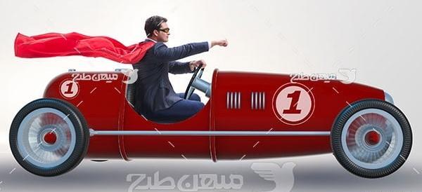 عکس ماشین مسابقه ای