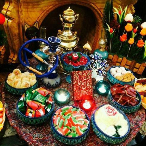 عکس یلدای سنتی