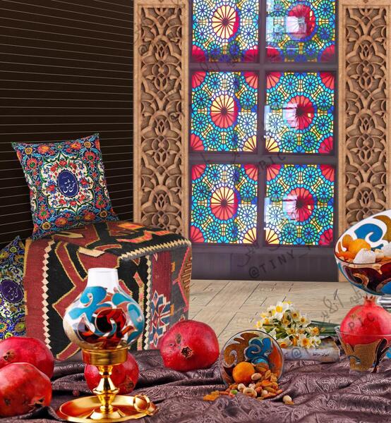 عکس یلدای سنتی