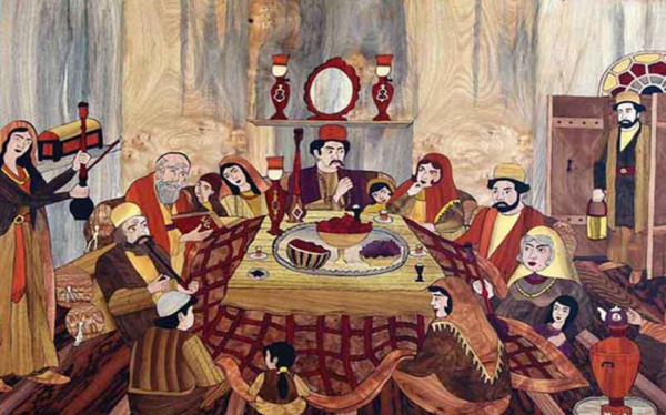 عکس یلدای سنتی