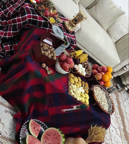 عکس یلدای سنتی