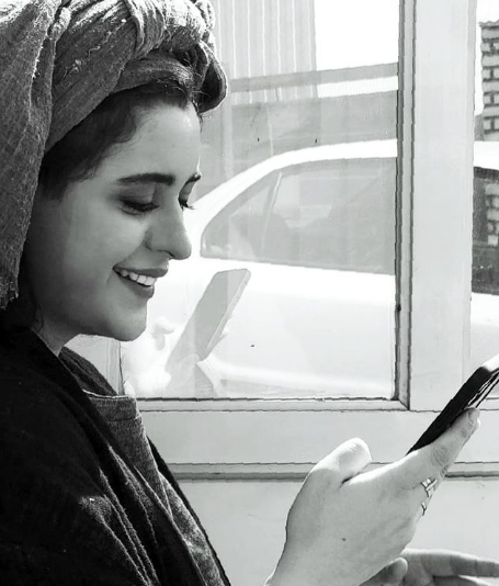 عکسهای فاطیما بهارمست با همسرش