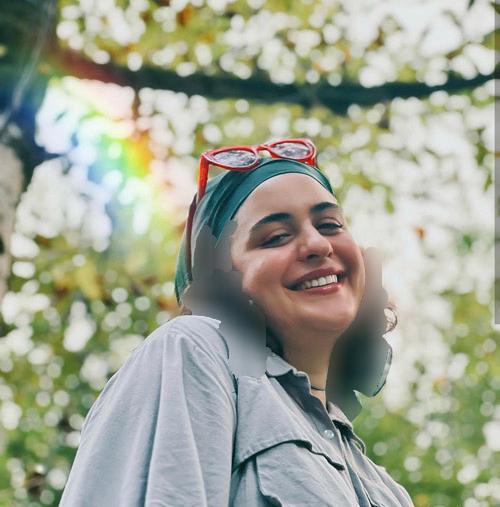 عکسهای فاطیما بهارمست با همسرش