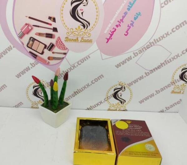 عکس صابون تریاک کلاژن طلا اصل