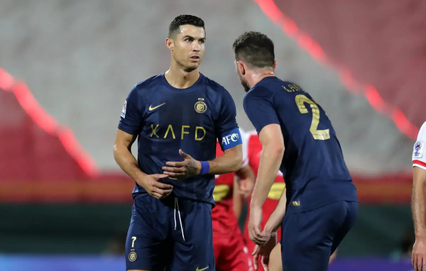 عکس رونالدو خفن در پرسپولیس