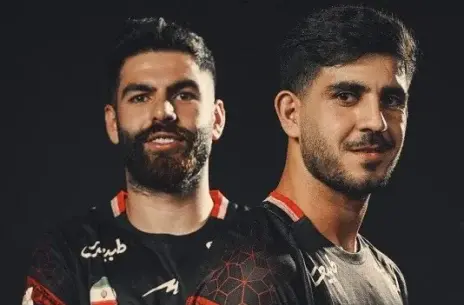 عکس رونالدو خفن در پرسپولیس