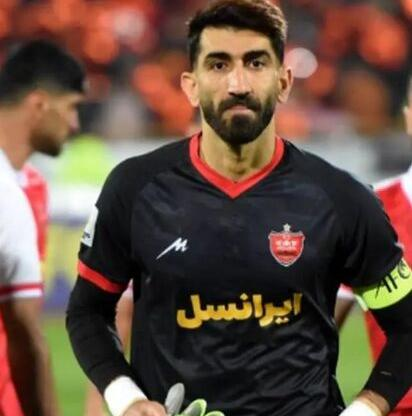عکس رونالدو خفن در پرسپولیس