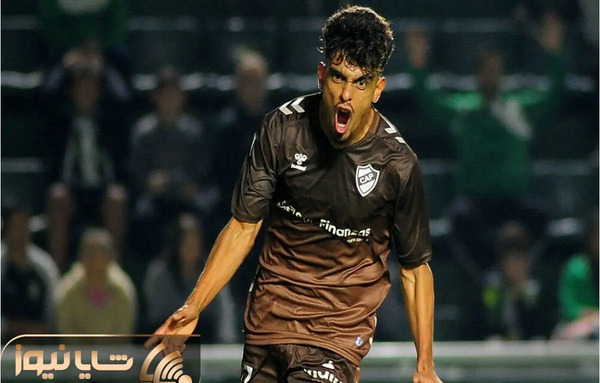 عکس رونالدو خفن در پرسپولیس