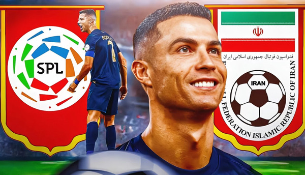عکس رونالدو خفن در پرسپولیس