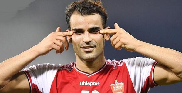 عکس رونالدو خفن در پرسپولیس
