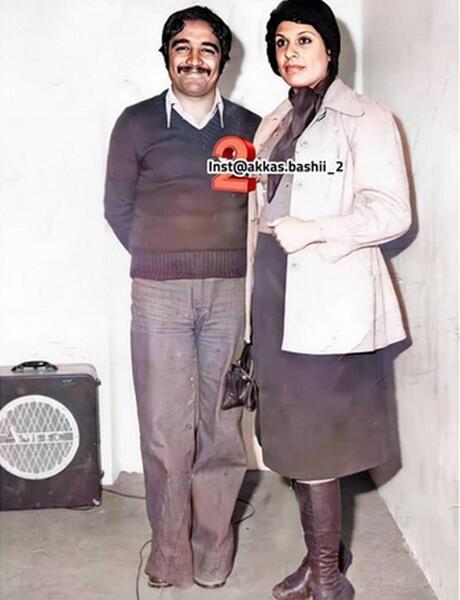 عکس جوانی جمشید اسماعیل خانی