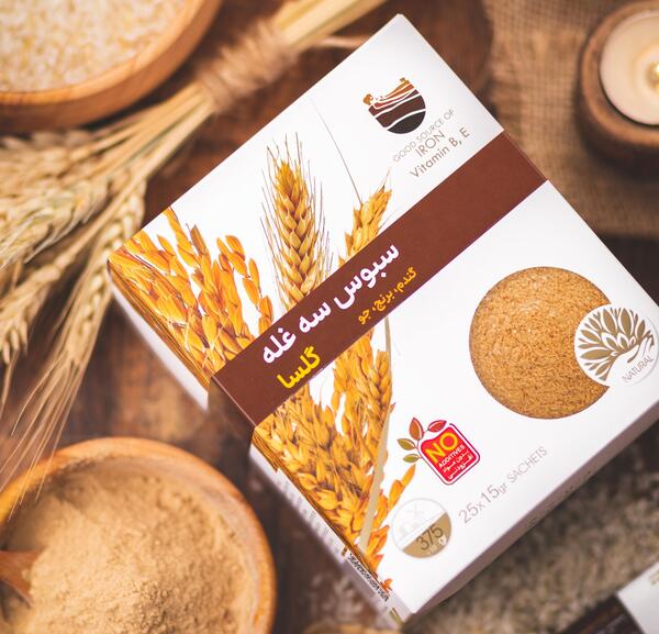 عکس جو برنج
