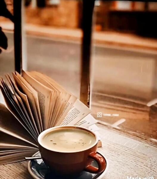 عکس پروفایل قهوه خوردن
