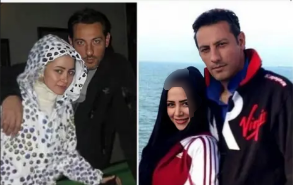 عکس الناز حبیبی و شوهرش