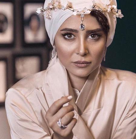 عکس الناز حبیبی و شوهرش