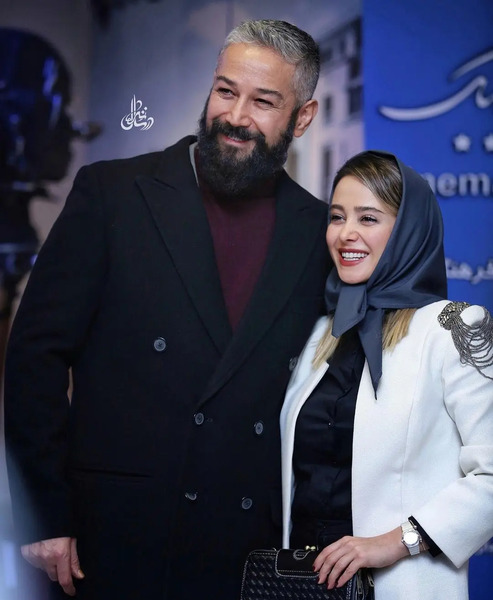 عکس الناز حبیبی و شوهرش