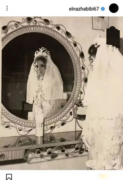 عکس الناز حبیبی و شوهرش