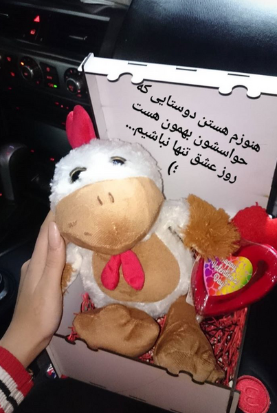 عکس ولنتاین برای خواهرم