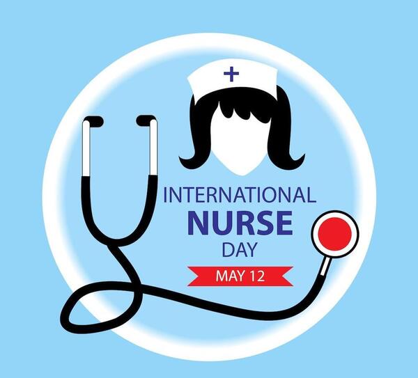 عکس نوشته انگلیسی روز پرستار