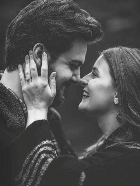 عکس عاشقانه خام